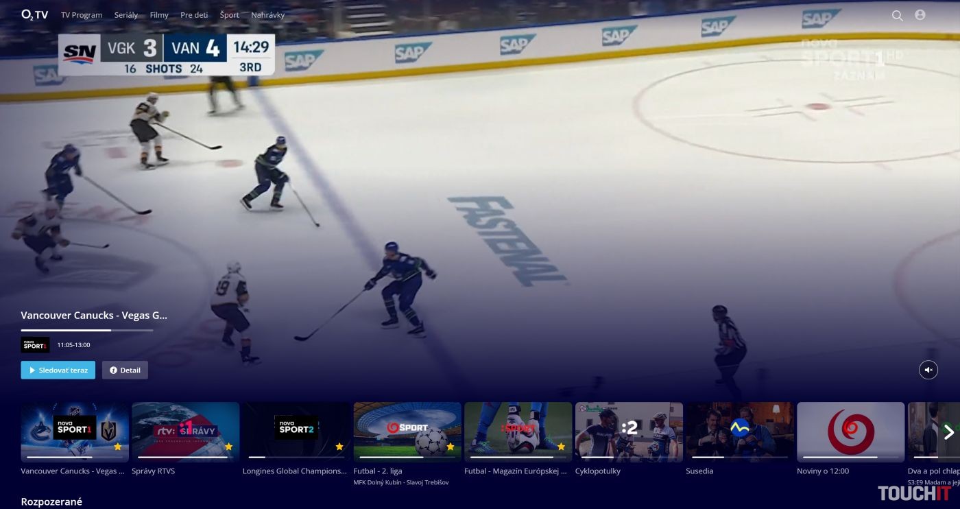 O2 TV: Výborná TV služba, ktorá nepotrebuje set-top box (RECENZIA)
