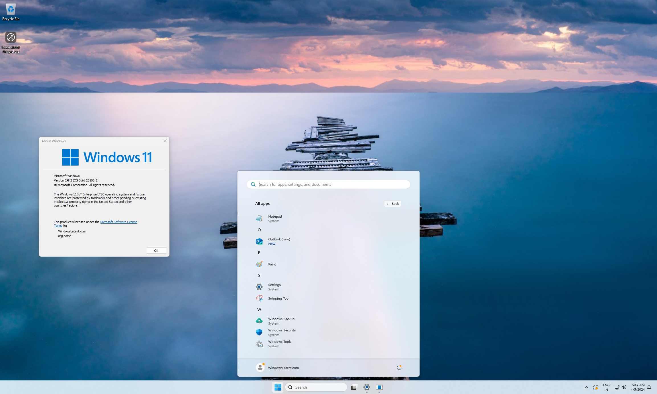 Windows 11 LTSC 24H2: Extra dlhá podpora pre špeciálny Windows