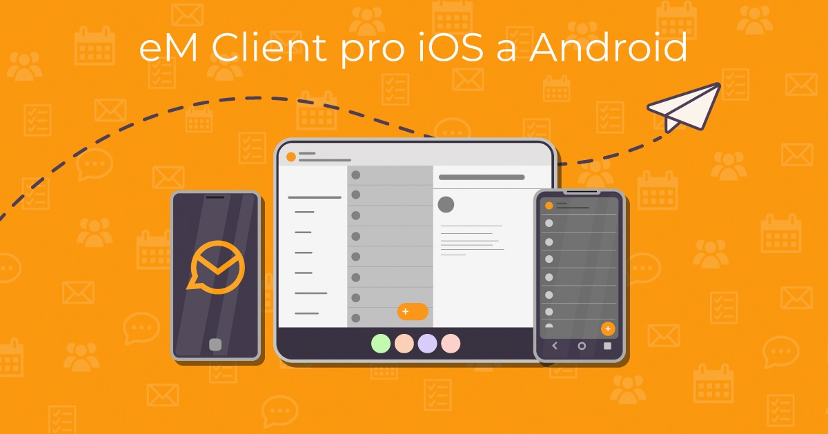 eM Client: Emailová aplikácia pre mobily zadarmo