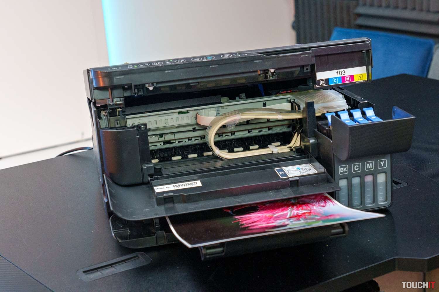 Epson EcoTank L3550: Nízka cena tlače do formátu A4 (RECENZIA)