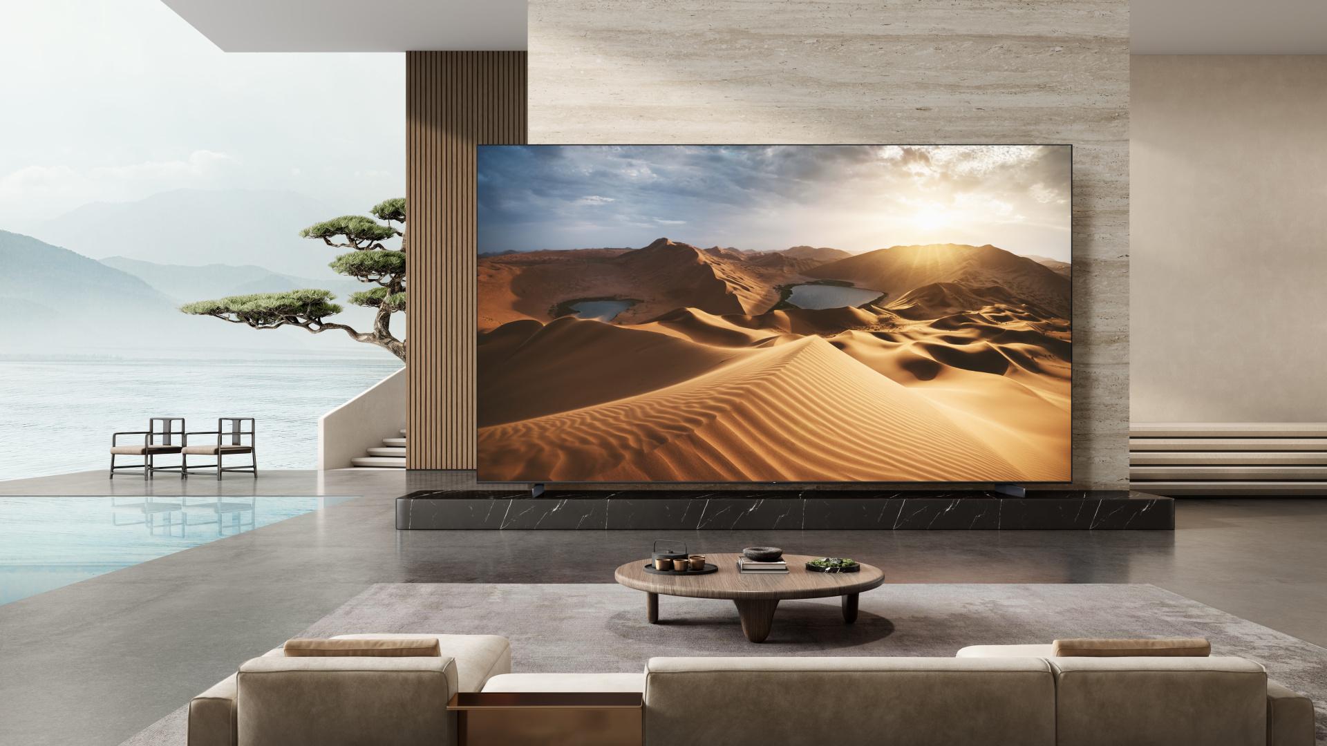TCL Europe uvádza na trh najväčší televízor QD-Mini LED na svete