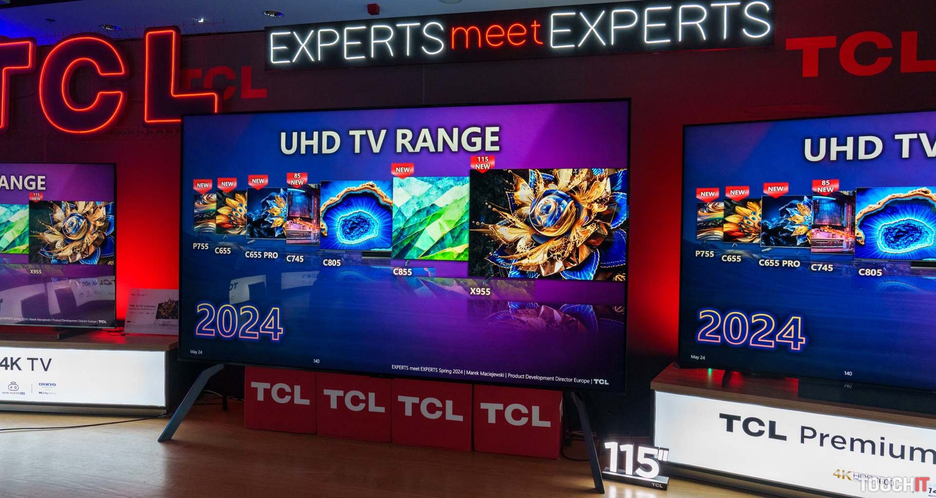 TCL ukázalo ako sa robí dobrý obraz na televízore