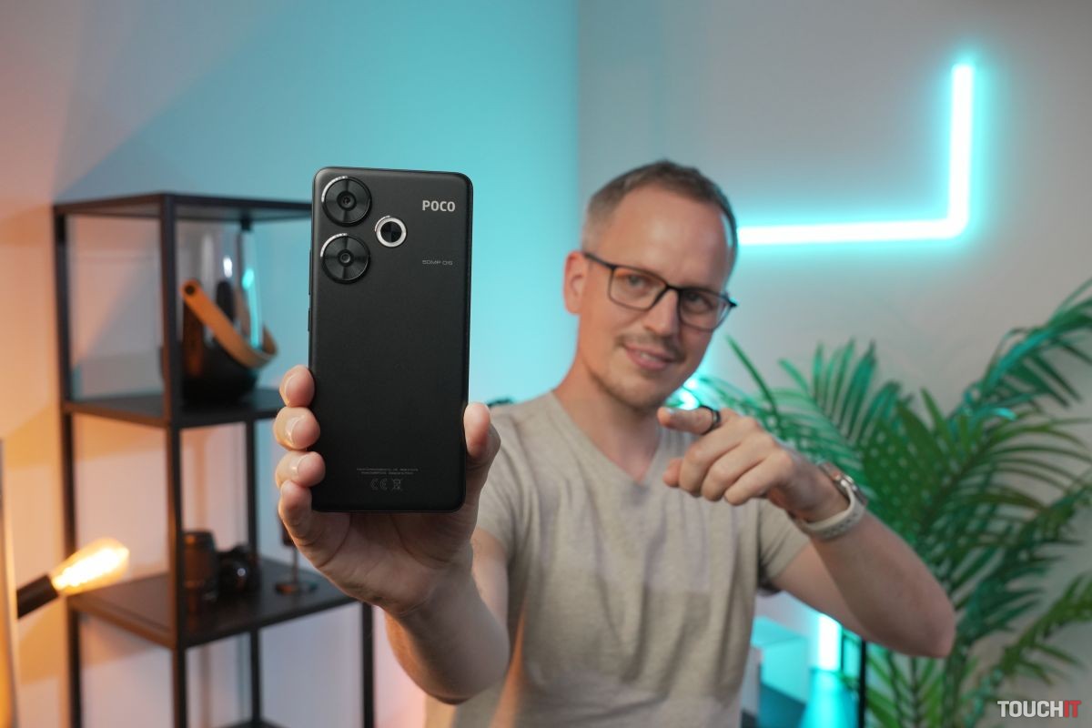 POCO F6: TOP smartfón do 500 eur (RECENZIA)