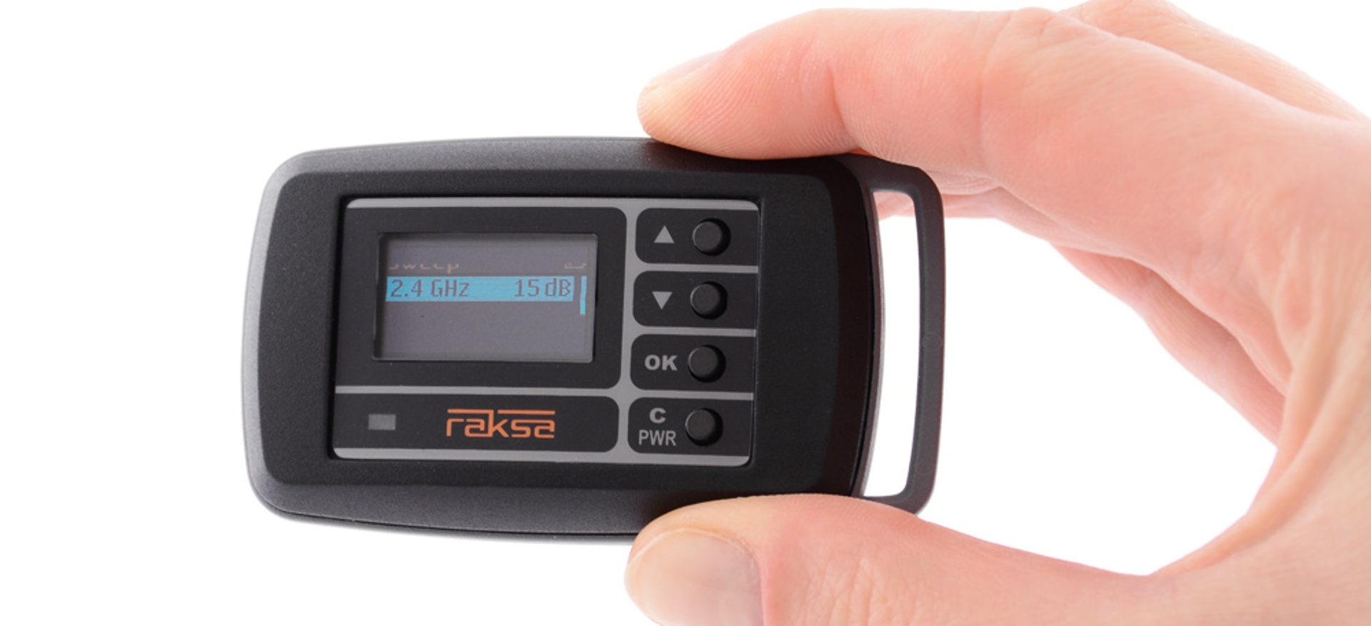 iDet Raksa-121 LTE deteguje odpočúvanie, skryté kamery, mobilné telefóny a GPS lokátory