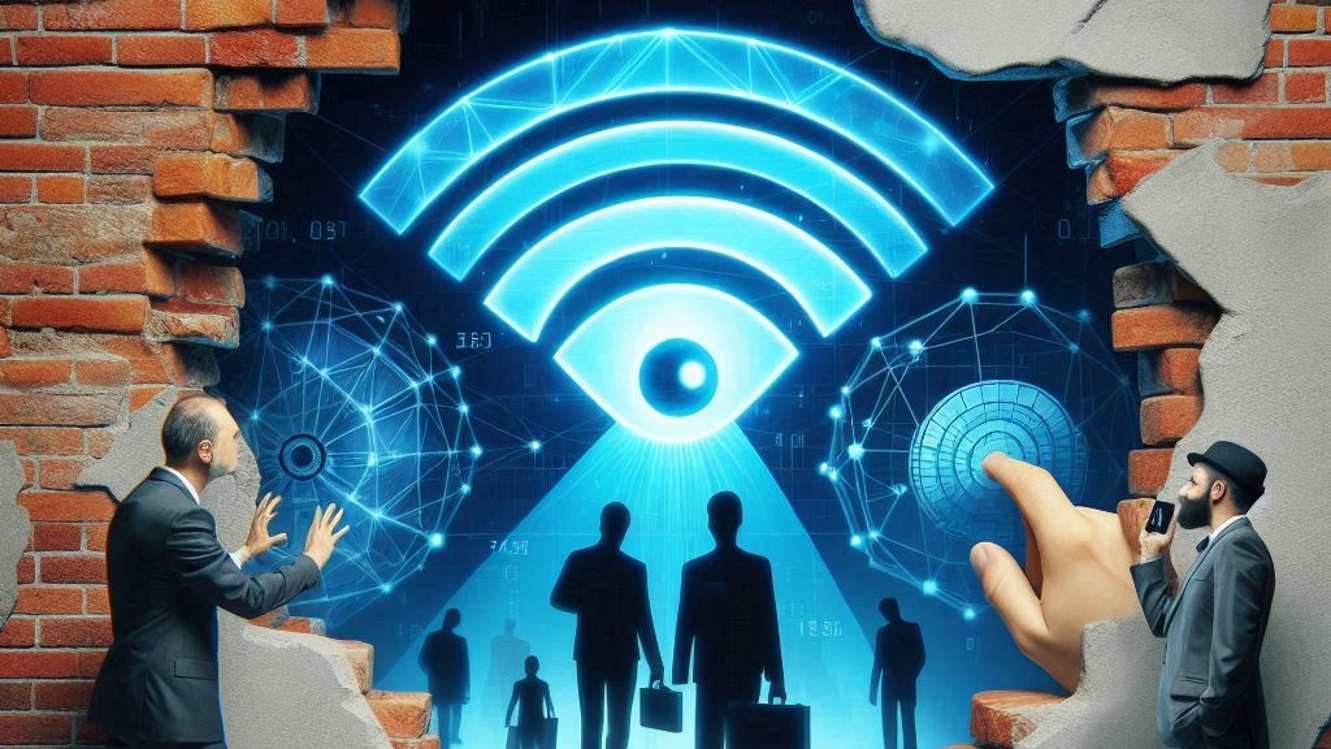Wi-Fi sonar ukáže ľudí aj cez stenu