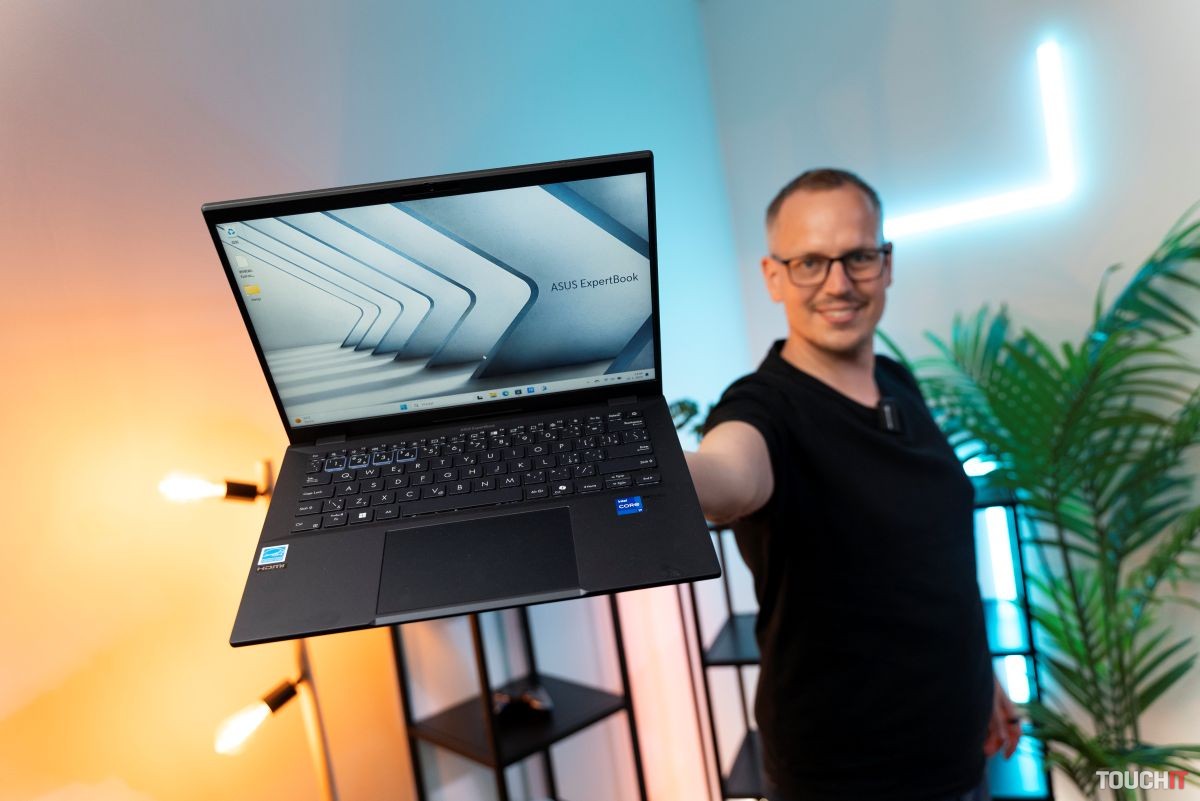 ASUS ExpertBook B5: Štandardný firemný notebook (RECENZIA)