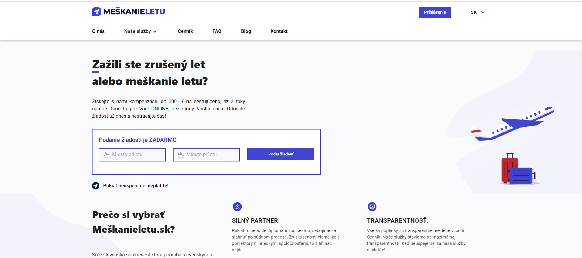 Meškanie letu? Takto dostanete svoju finančnú kompenzáciu