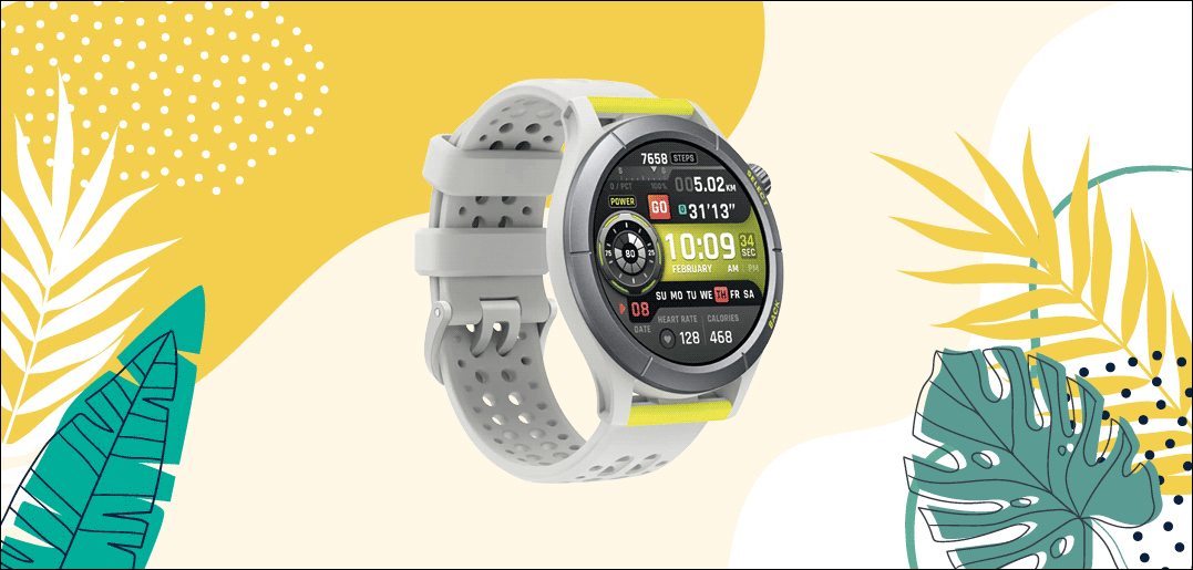 Vyhrajte nadupané smarthodinky Amazfit Cheetah