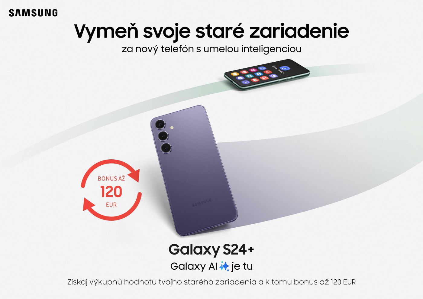 Upgradujte na nový Samsung Galaxy s umelou inteligenciou a navyše ušetrite