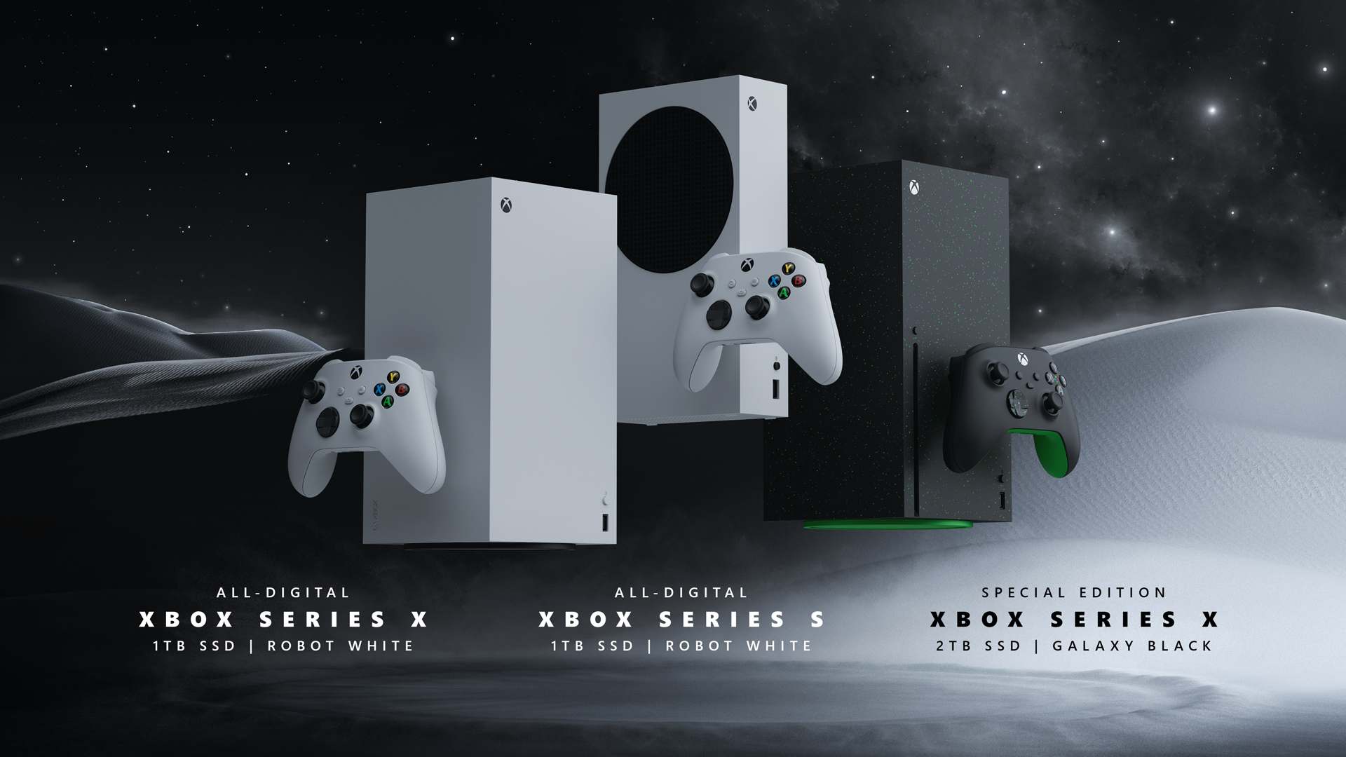 Nové Xboxy v bielej farbe + špeciálna 2 TB verzia (DOPLNENÉ)