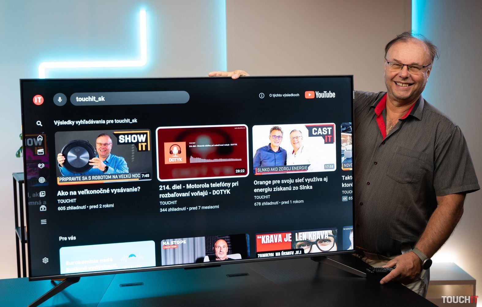 Televízor TCL 65C655: výborný pomer výkon/cena