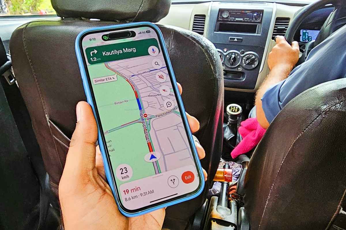 Google Mapy pre iOS získali nový dizajn
