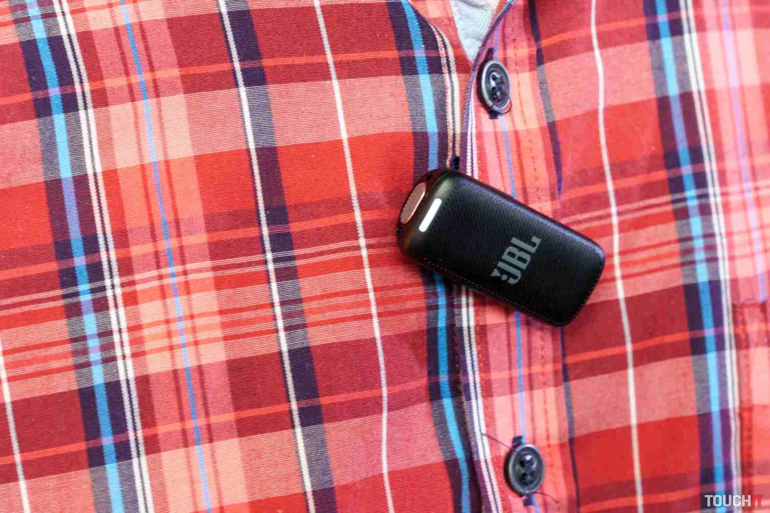 JBL Quantum Stream Wireless USB-C: Externý mikrofón pre smartfón (RECENZIA)