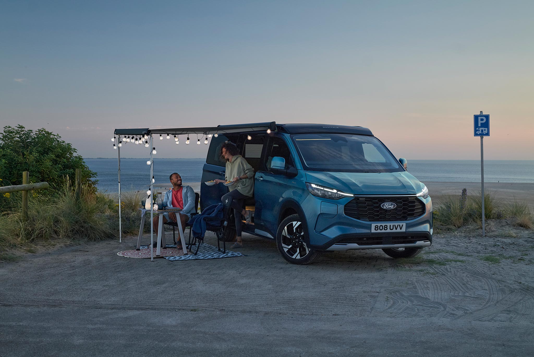 Ford rozširuje ponuku obytných vozidiel Nugget novej generácie o model Active + varianty s dlhším rázvorom a pohonom všetkých kolies