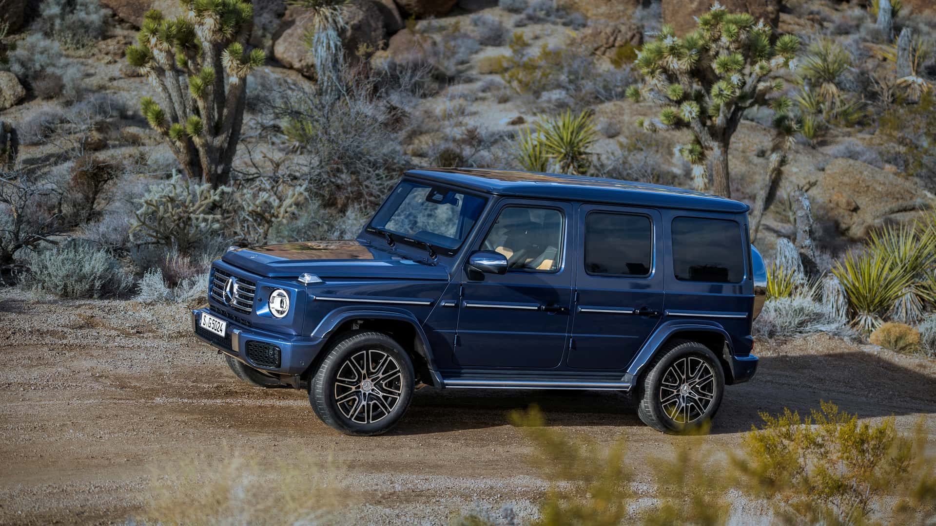 Mercedes G450d: Géčko dostalo nový naftový motor s príchuťou elektriky