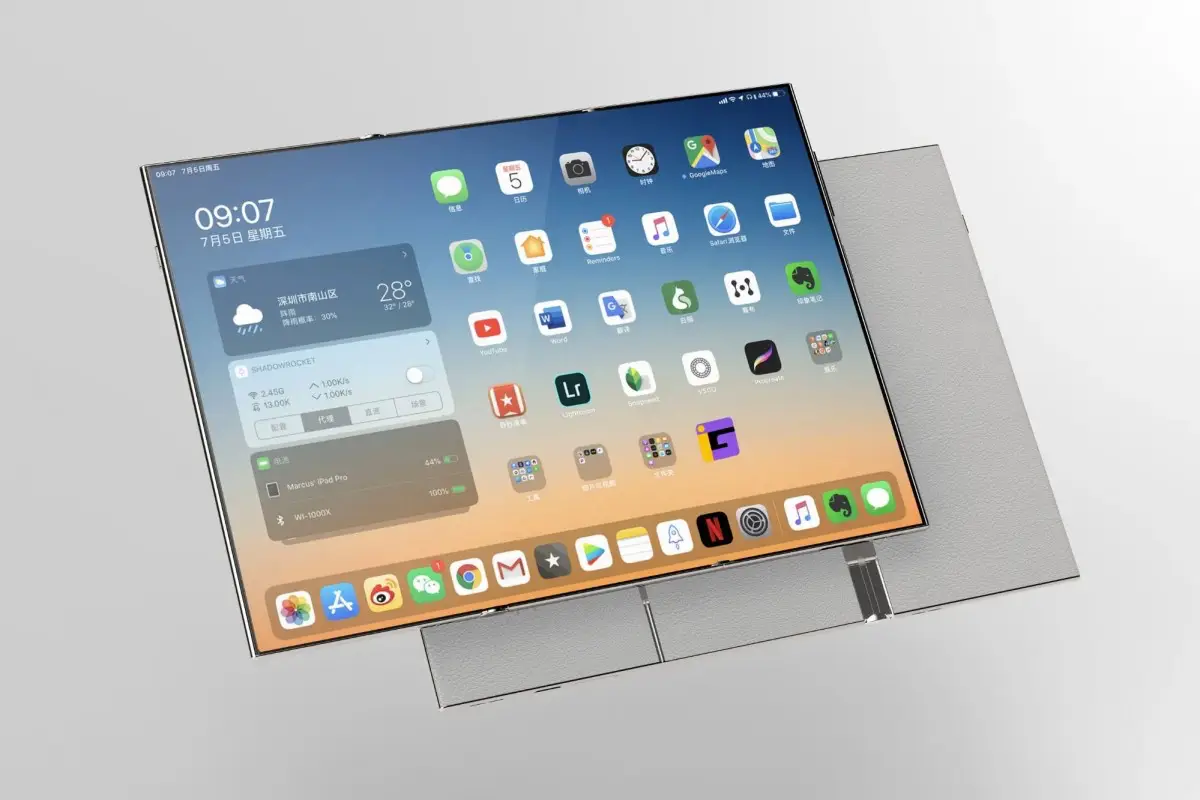 Samsung vsádza na unikátny dizajn Galaxy tri-fold smartfónu