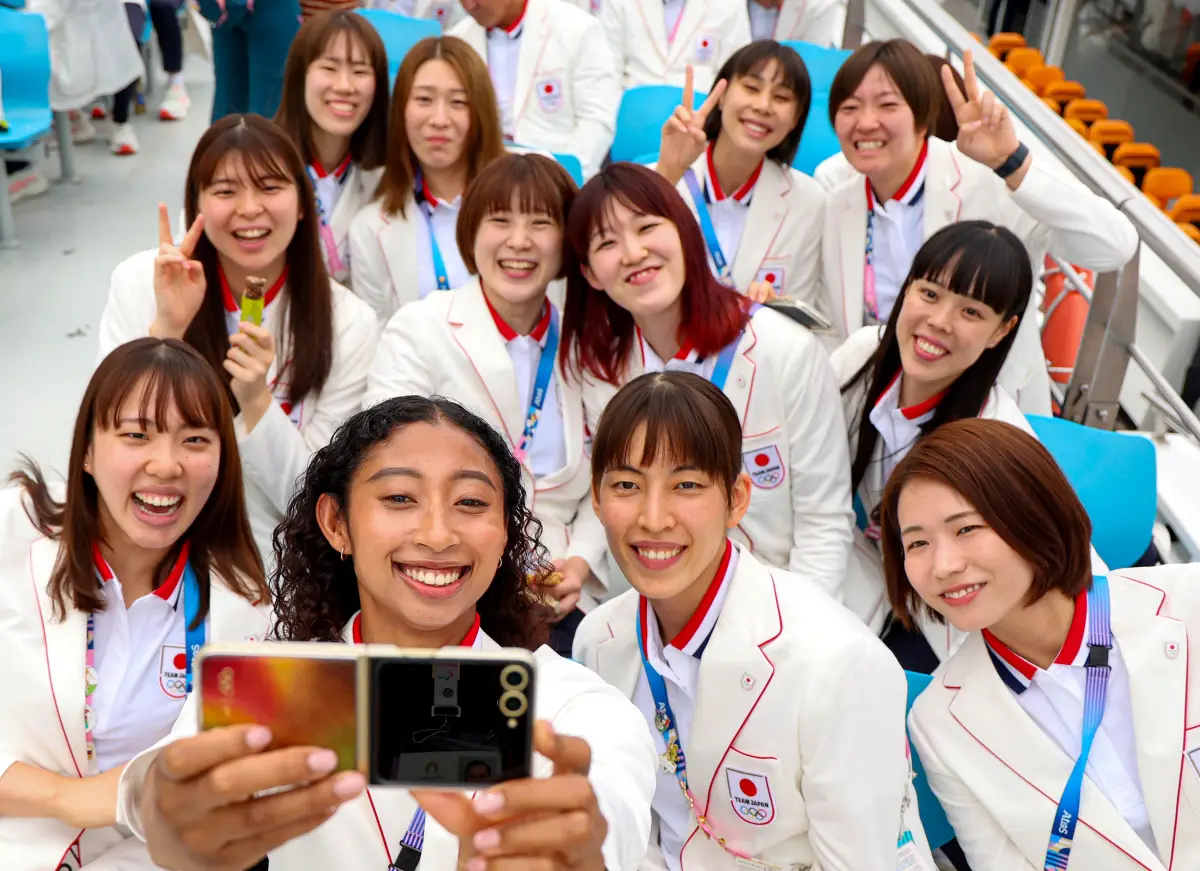 Vďaka Samsungu boli fanúšikovia športovcom na úvodnom ceremoniáli parížskej olympiády bližšie než kedykoľvek v histórii