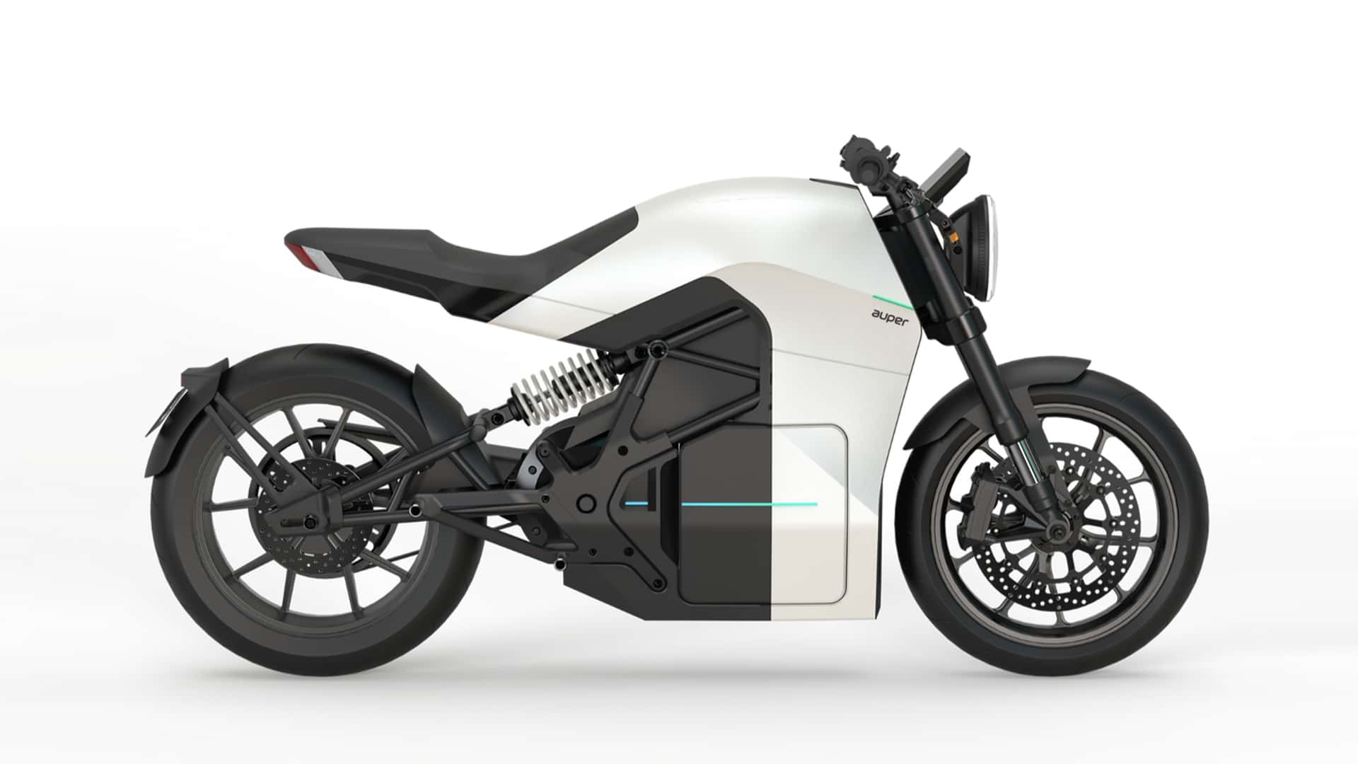 Auper InCity: Futuristická e-motorka plná technológií za menej ako 5000 eur?!