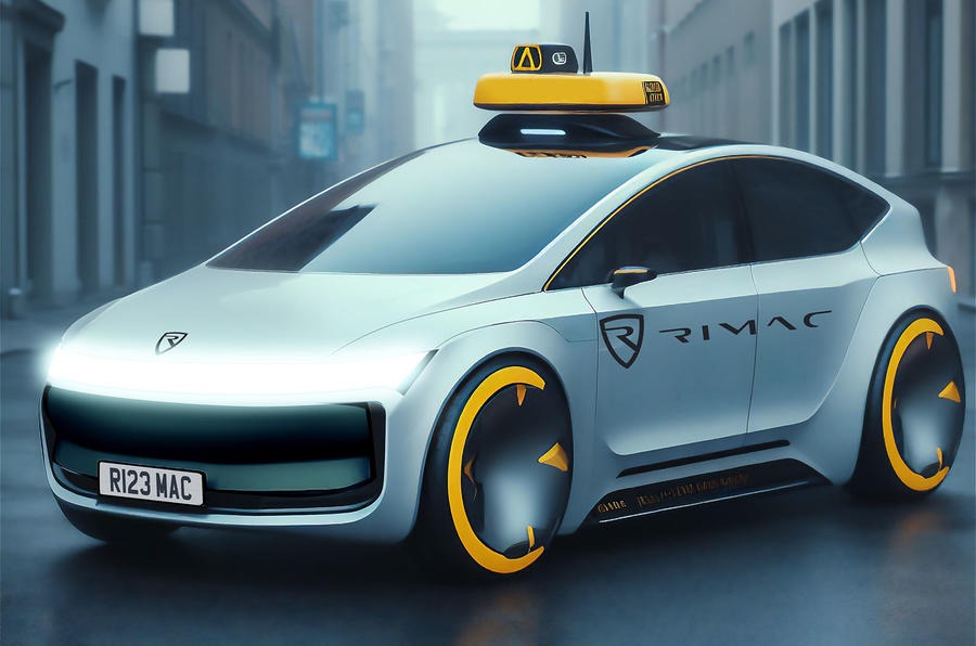 RIMAC plánuje do európskych miest nasadiť „robotaxi“. Pilotný program začne v Chorvátsku
