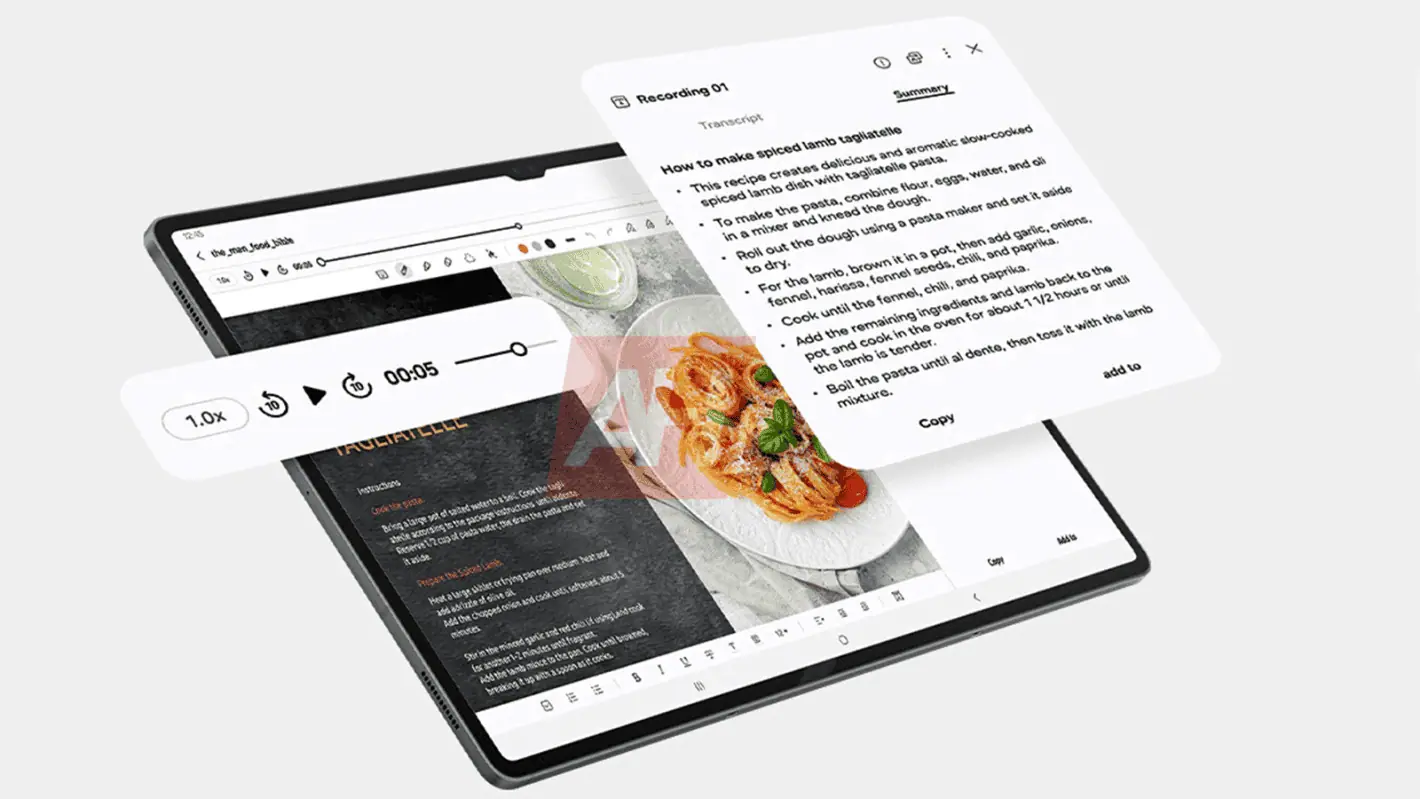 Samsung Galaxy Tab S10 FE séria príde s výkonom Galaxy A56 a veľkými batériami