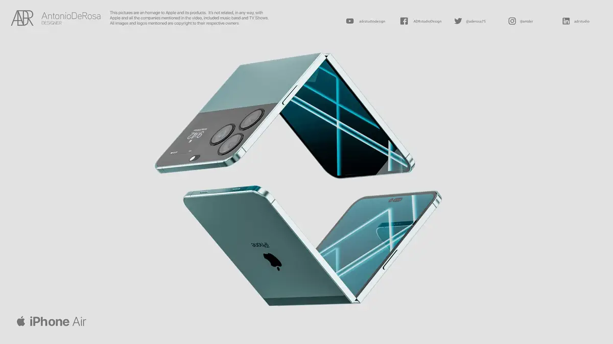 Skladací iPhone a iPad prídu o pár rokov, Apple stanovil jasné ciele