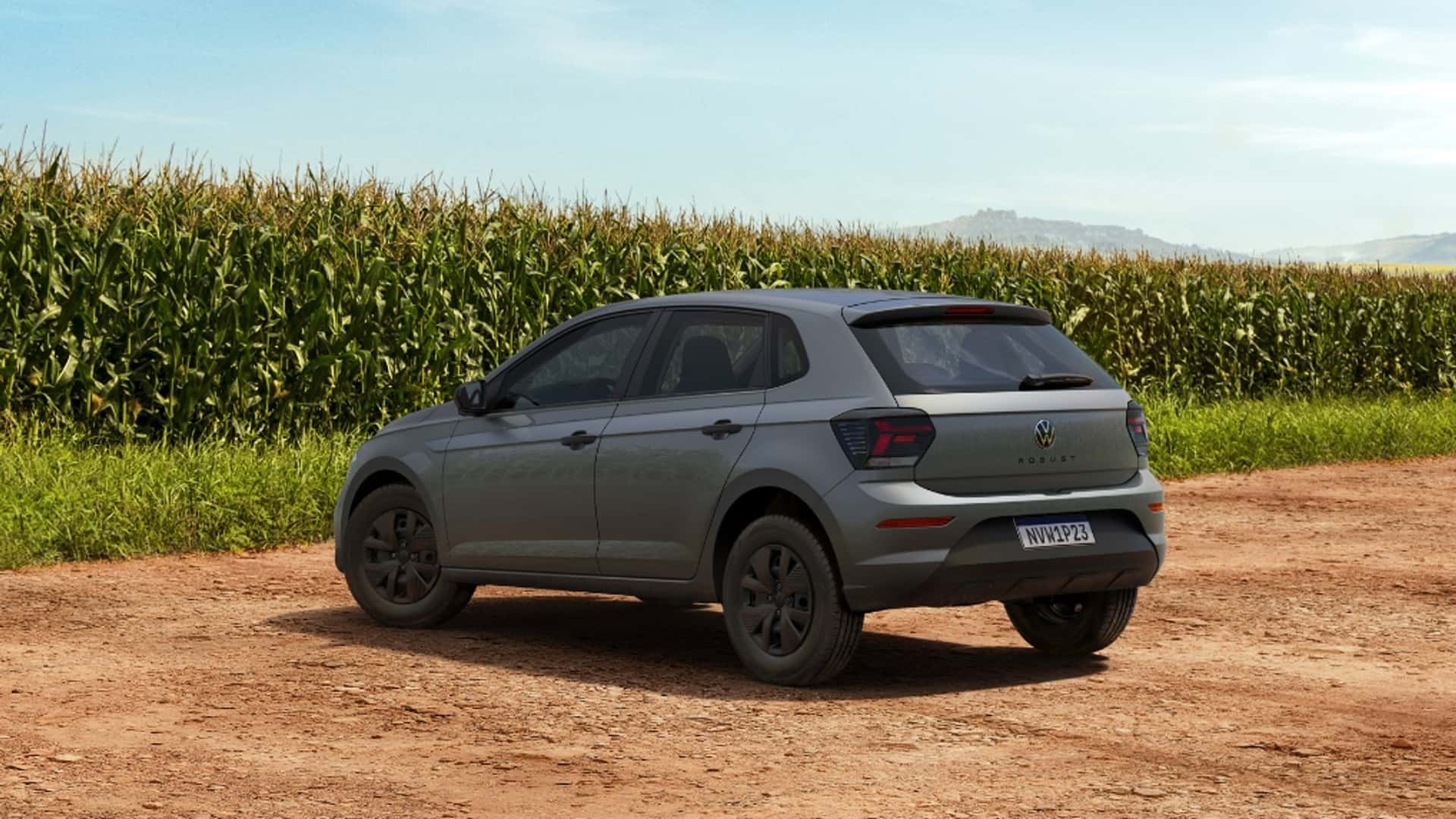 VW Polo Robust: Malý crossover vytvorený pre farmárov
