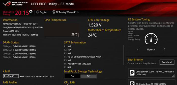 Čo robiť, ak sa pri štarte počítača objavuje správa „New CPU installed!“