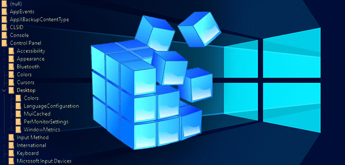 Ako funguje systémový register Windows a čo ho vlastne tvorí?