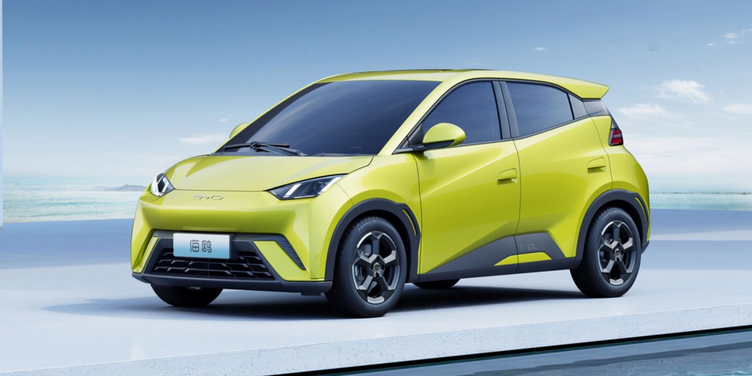 BYD Seagull EV: Najpredávanejší čínsky mini elektromobil za menej ako 10 000 eur mieri do Európy