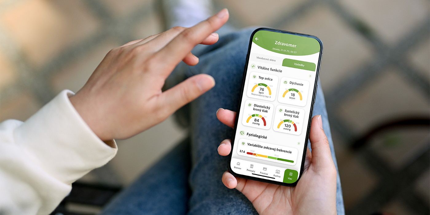 Zdravomer: tlakomer v smartfóne