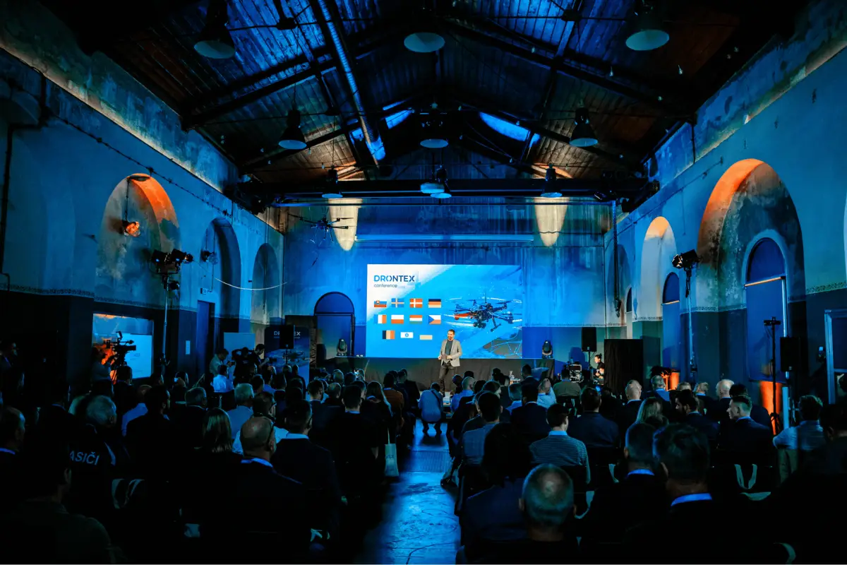 Konferencia DRONTEX 2024 odhalila potenciál, ale aj hrozby, ktoré so sebou drony prinášajú