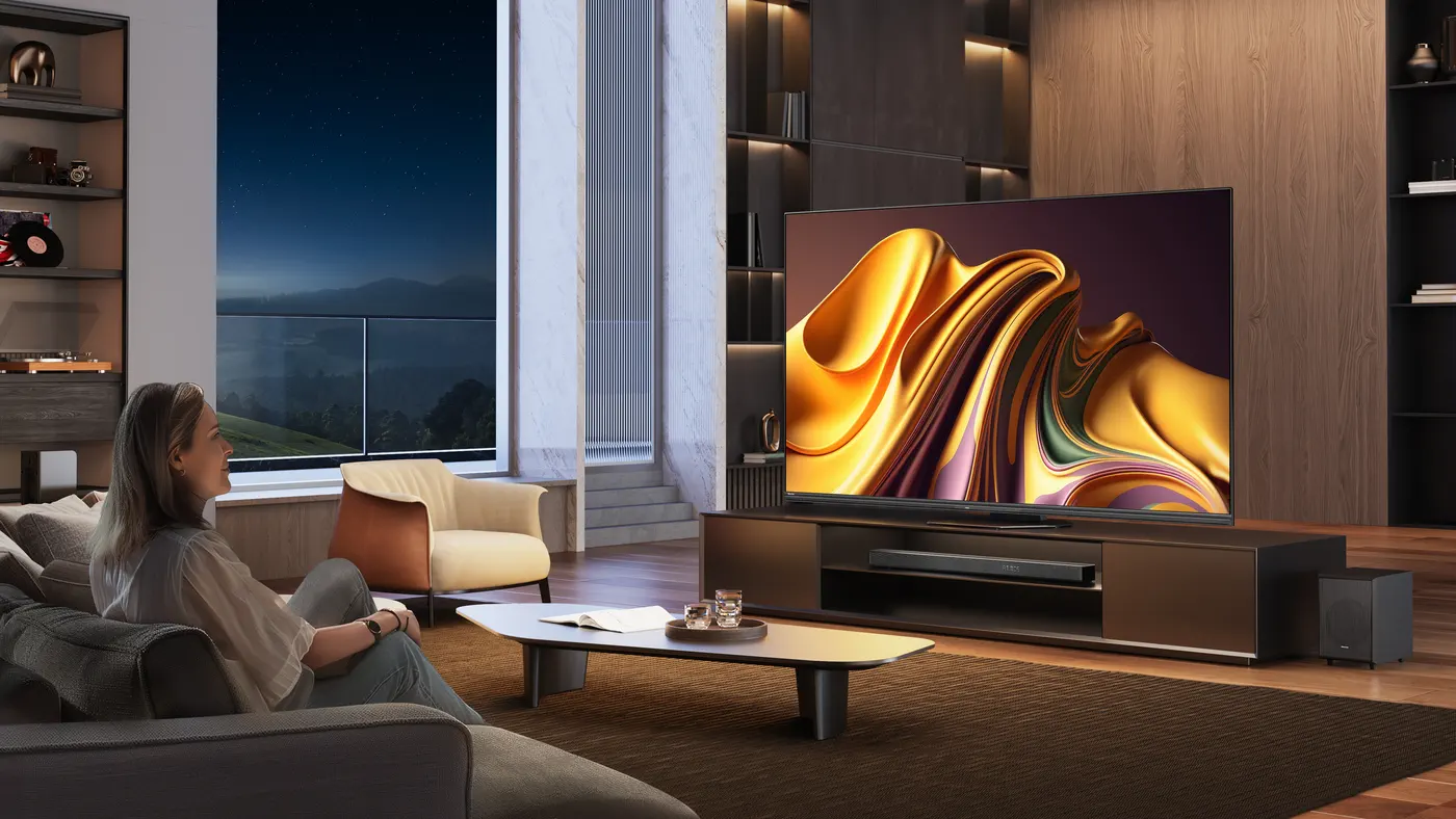 Vitajte v novej ére zábavy s mini LED televízormi Hisense U8NQ