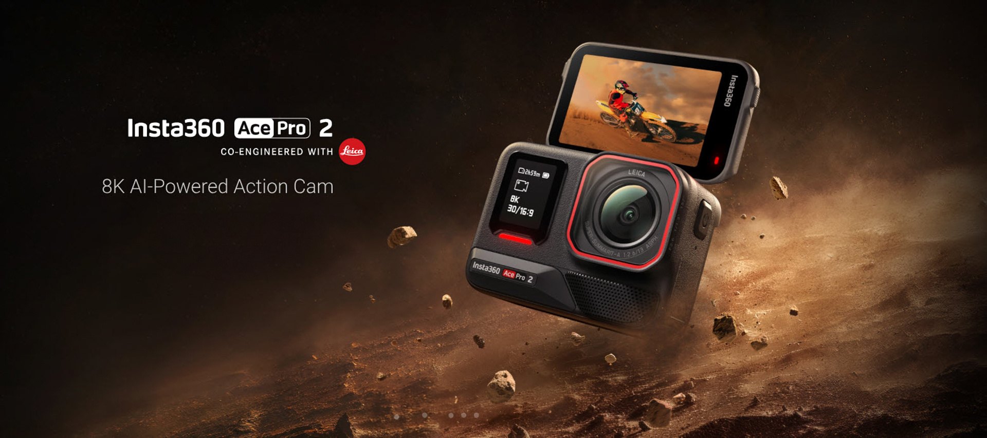 Insta360 Ace Pro 2: Ďalší klinec do rakvy GoPro