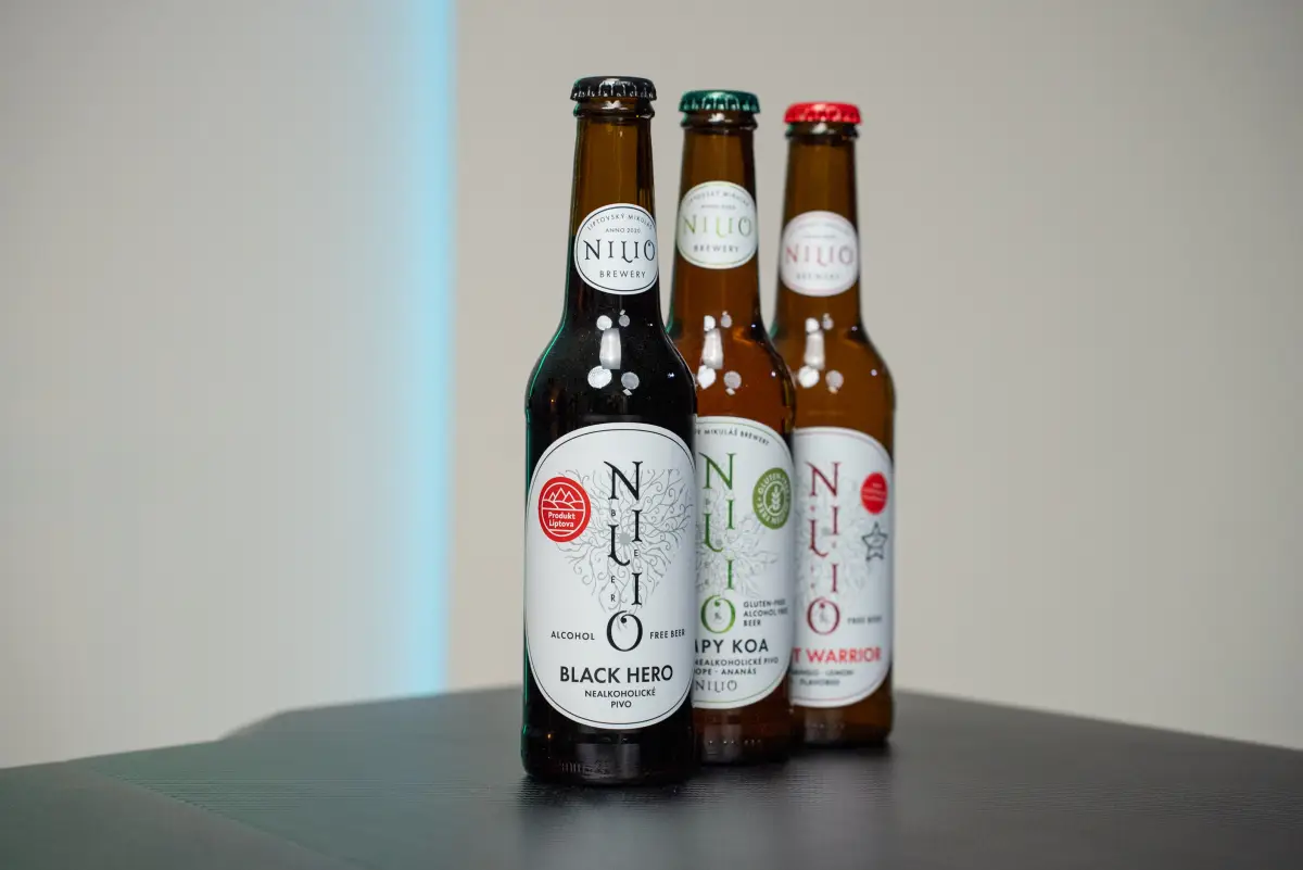 Letné osvieženie bez kompromisov: Nilio White Knight je oficiálne bezlepkové nealkoholické pivo