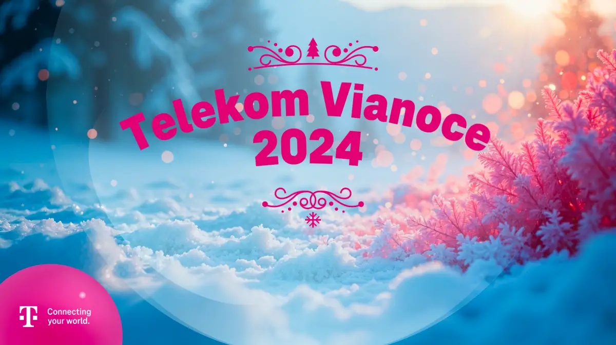 Telekom spustil ďalšie vianočné prekvapenia v Magenta Moments. Pribudli aj prvé filmy
