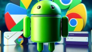 android panacik logo browser AI image