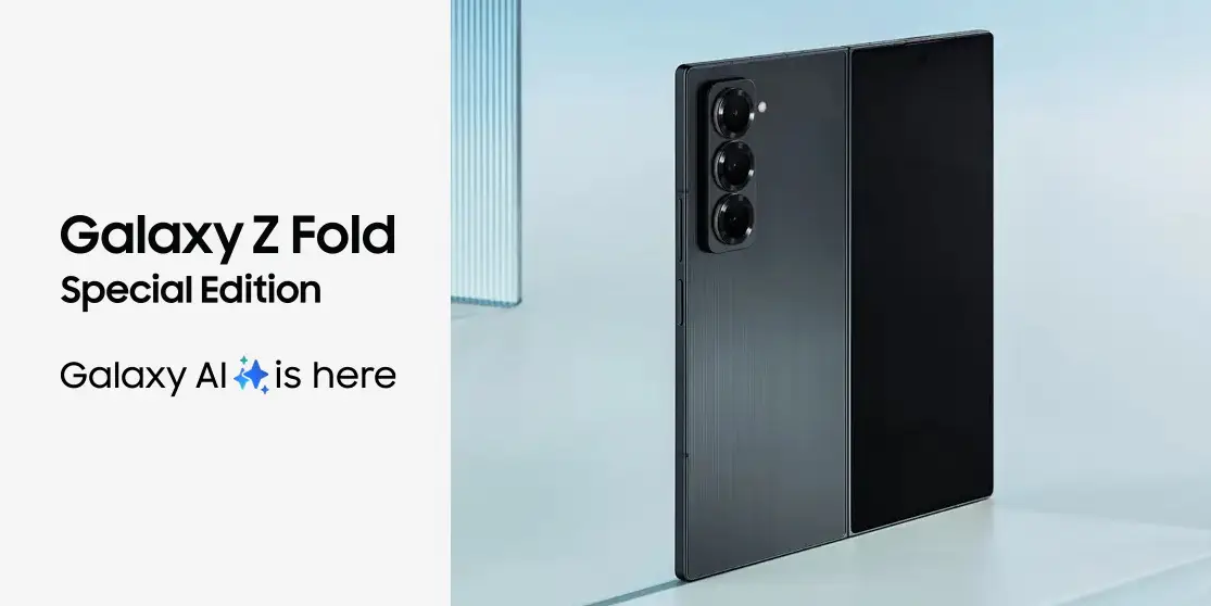 Samsung oznámil tenší Galaxy Z Fold Special Edition: Zaujme najmä dizajnom