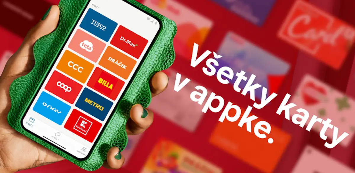 Obľúbená aplikácia Stocard končí, používateľov a ich vernostné karty začala migrovať do inej služby