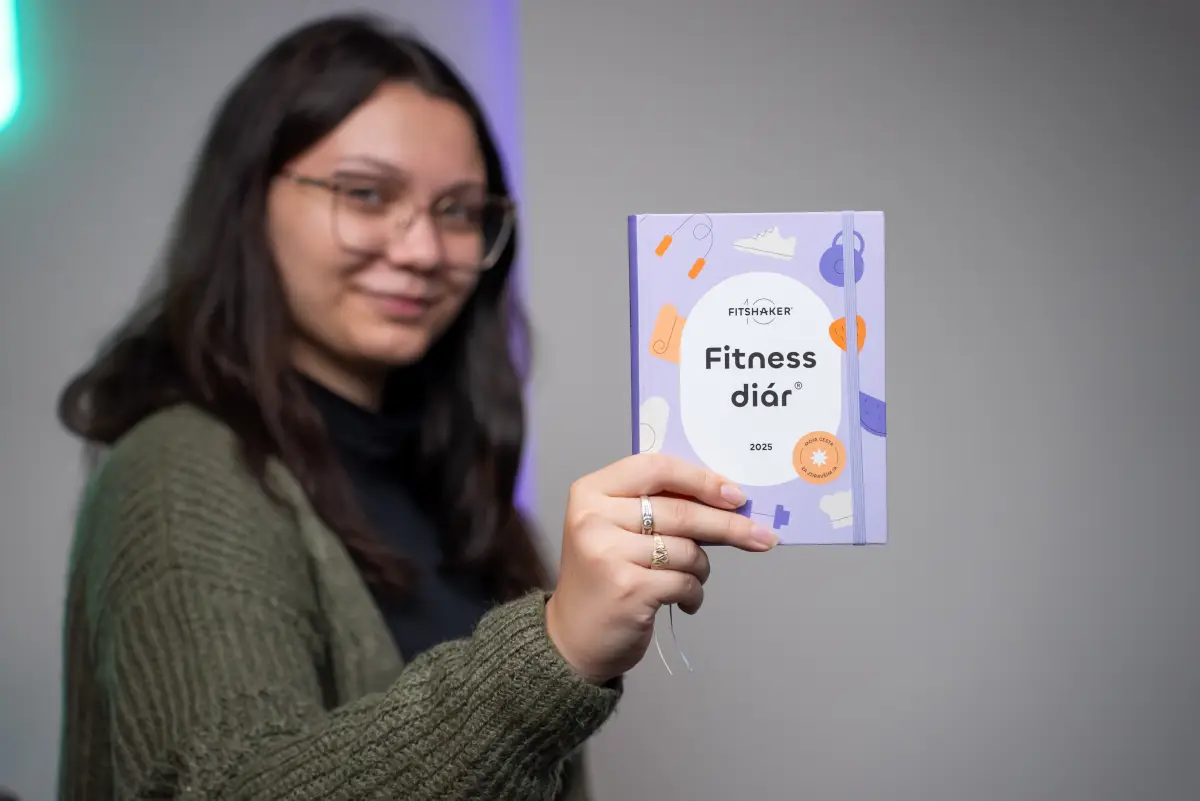 Fitness diár Fitshakeru pre rok 2025 je už v predaji: 10. rok Fitshaker oslavuje štýlovo