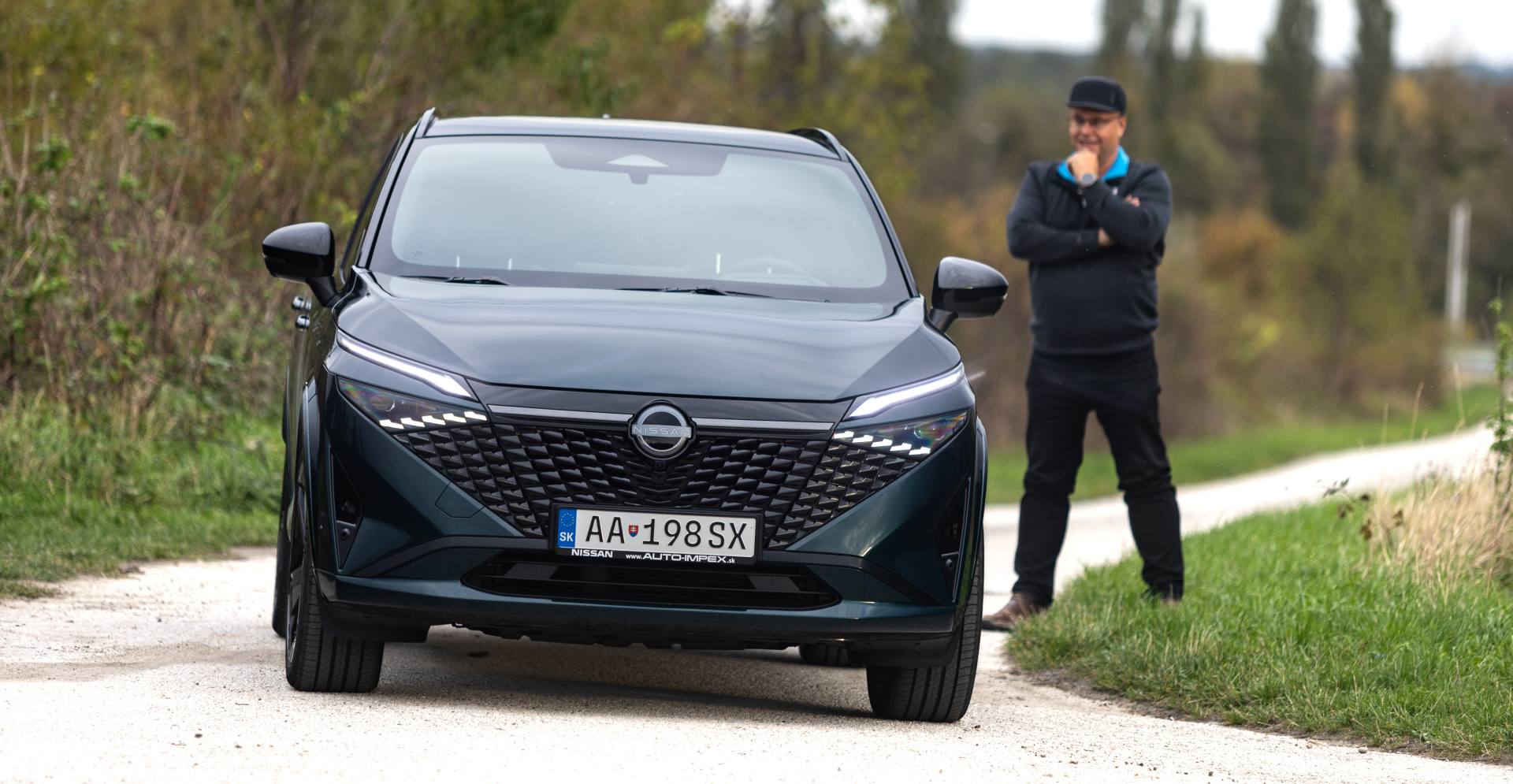 Celkom nový Nissan Qashqai N-Design e-POWER 2WD
