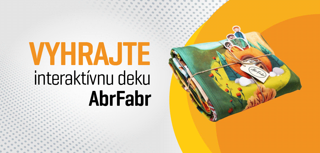 Vyhrajte interaktívnu deku od AbrFabr