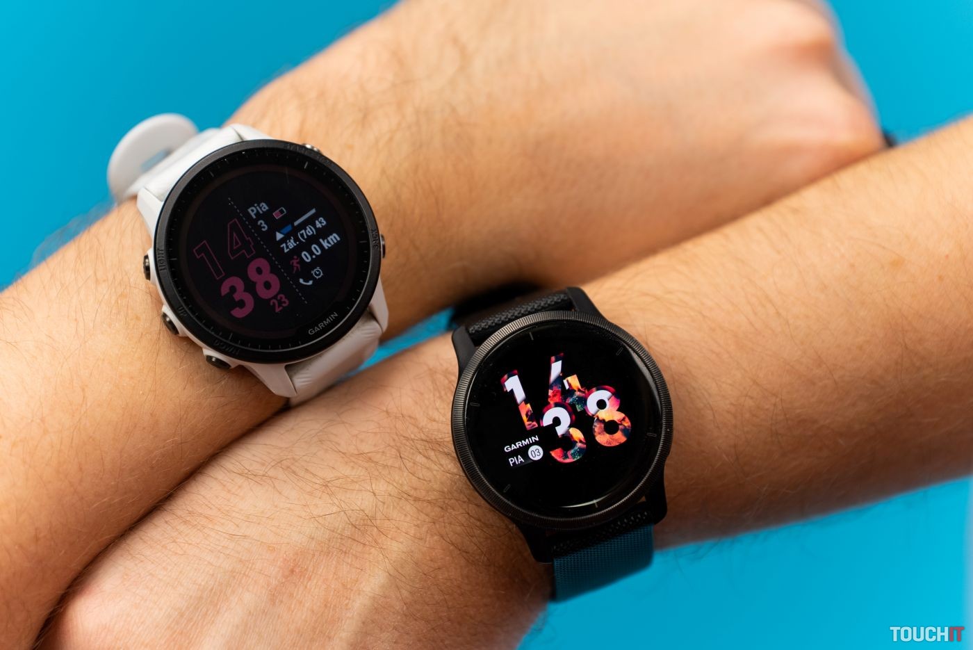 Ako si nastaviť Garmin hodinky
