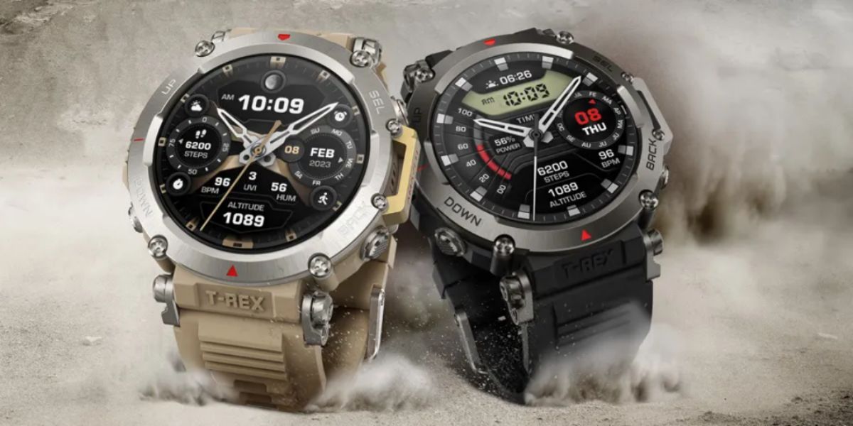 Amazfit T-Rex Ultra sú odolné hodinky s offline mapami