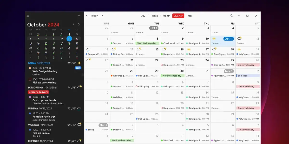 Jedna z najlepších kalendárových aplikácií pre macOS je dostupná už aj pre Windows