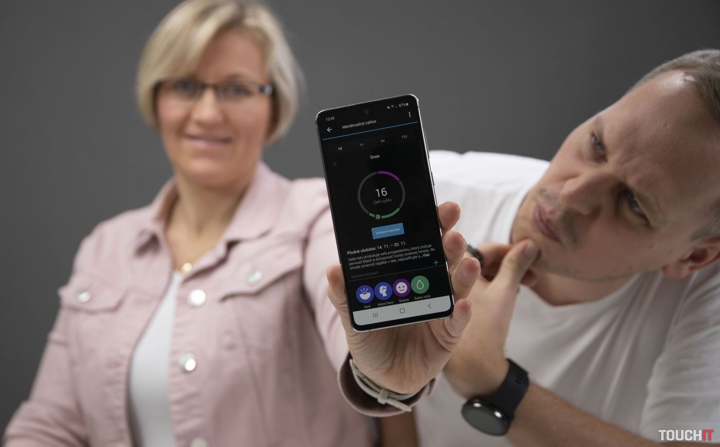 Sledovanie ženského zdravia pomocou Garmin hodiniek