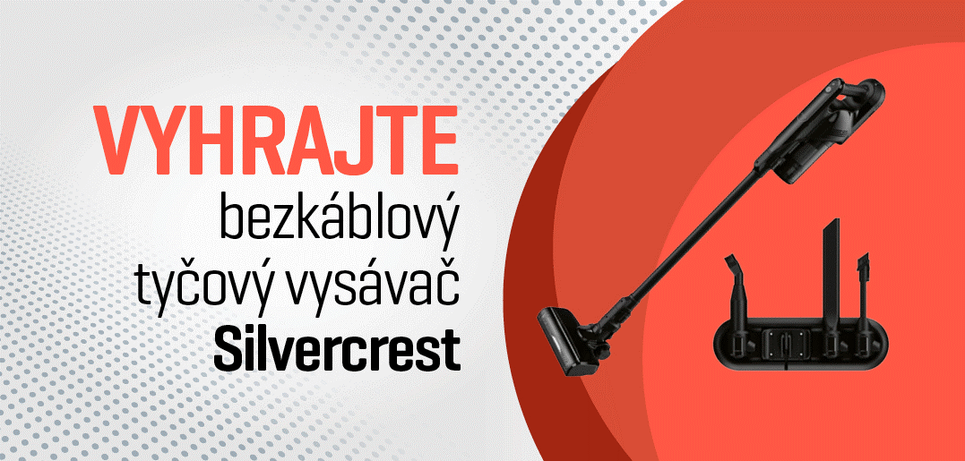 Vyhrajte tyčový vysávač Silvercrest