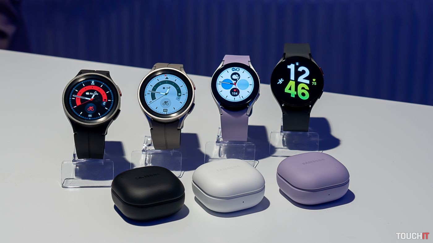 Samsung Galaxy Watch5 a Watch5 Pro oficiálne: Aké zlepšenia prinášajú?