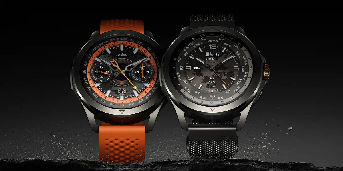 Xiaomi Watch S4 Sport oficiálne: Titánové hodinky s offline mapami a algoritmami od Suunto
