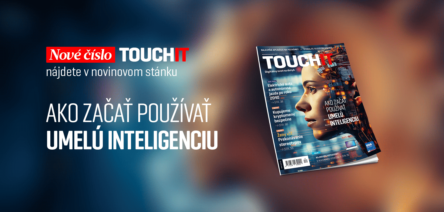 Nové vydanie TOUCHIT už v predaji
