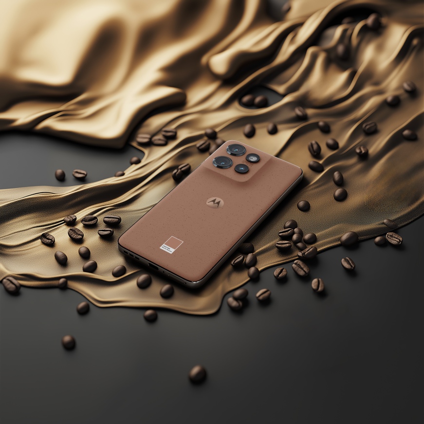 Motorola je prvým a jediným výrobcom smartfónov, ktorý prináša zariadenia v luxusnej Pantone farbe roka 2025